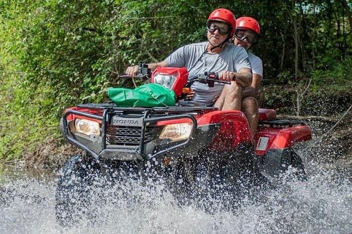 3-Hour ATV Quad Tour in Guanacaste: Beaches, Villages & Waterfall Swim