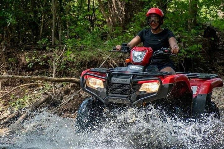 3-Hour ATV Quad Tour in Guanacaste: Beaches, Villages & Waterfall Swim photo 2