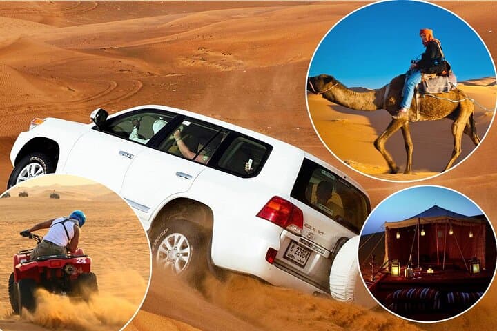 Doha Desert Safari: Dune Bashing, Camel Ride & Sand-Boarding (Half-Day) photo 3