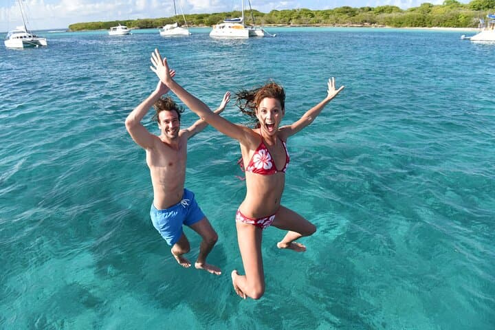 Private St Thomas Luxury Catamaran Charter for Groups up to 24
