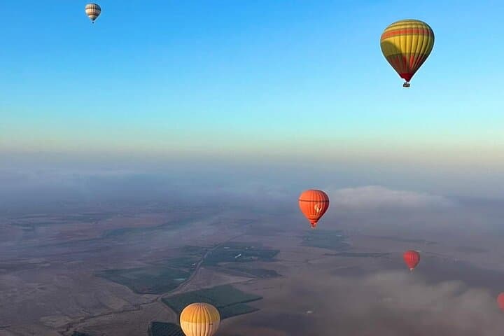 Marrakech Sunrise Hot Air Balloon Flight Over Agafay Desert photo 2