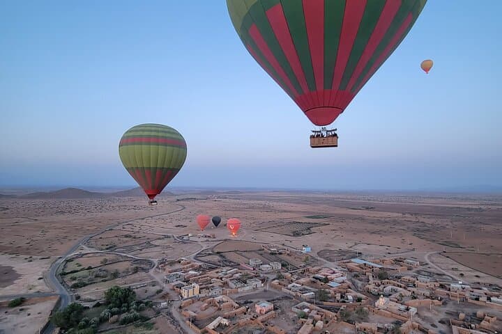 Marrakech Sunrise Hot Air Balloon Flight Over Agafay Desert photo 4