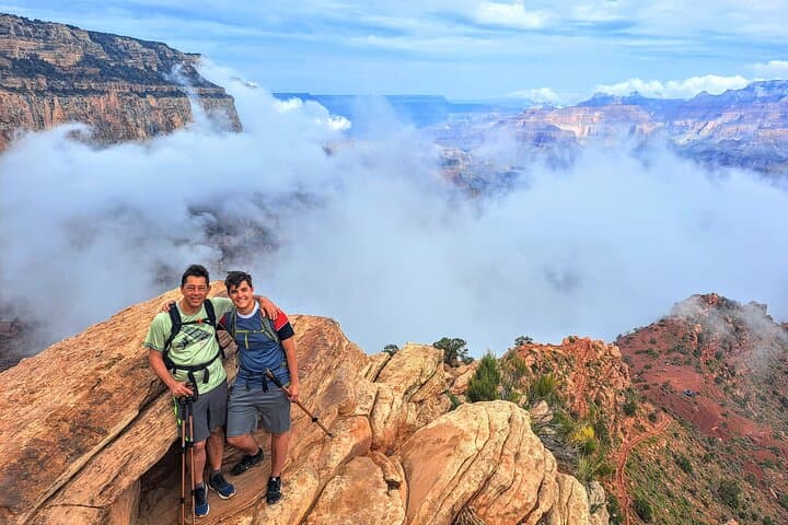 Below-the-Rim Grand Canyon Hike: Private South Kaibab Day Tour from Flagstaff photo 2
