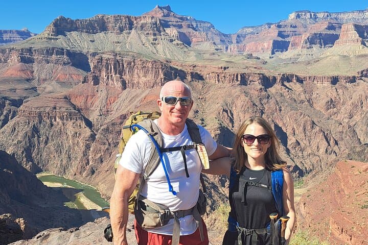 Below-the-Rim Grand Canyon Hike: Private South Kaibab Day Tour from Flagstaff photo 5