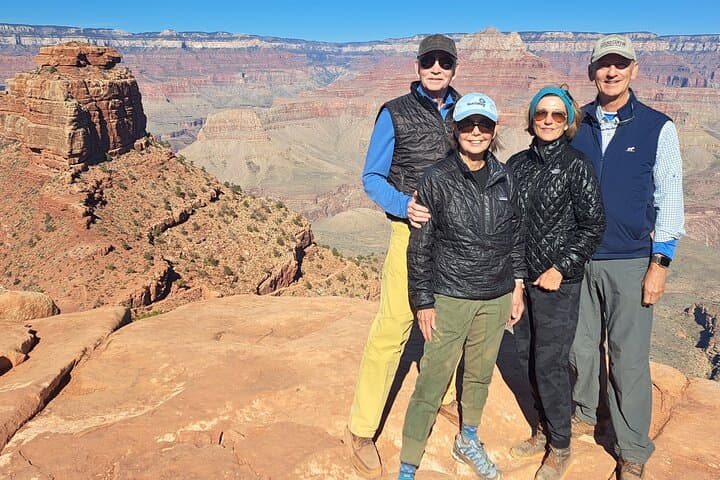Below-the-Rim Grand Canyon Hike: Private South Kaibab Day Tour from Flagstaff photo 4