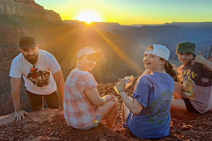 Below-the-Rim Grand Canyon Hike: Private South Kaibab Day Tour from Flagstaff photo 6