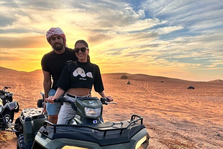 Dubai Red Dunes Evening Desert Safari: Quad Biking, Dune Bashing & Camp Show photo 3