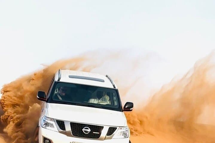Dubai Red Dunes Evening Desert Safari: Quad Biking, Dune Bashing & Camp Show photo 6