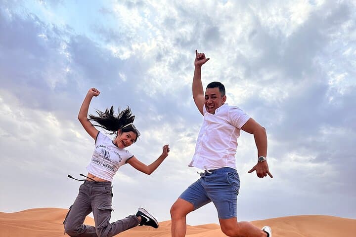 Dubai Evening Desert Safari: Dune Bashing, Camel Ride & Bedouin Camp Experience photo 5