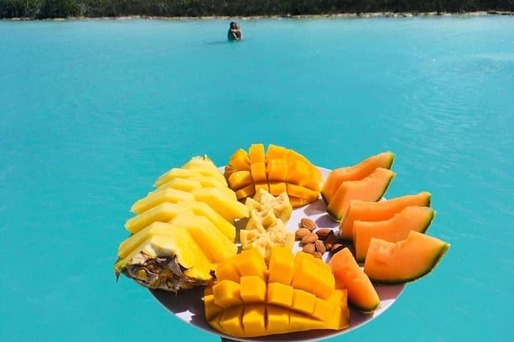 Pontoon Tour on Bacalar Lagoon: Pirate Channel, Cenotes & Bird Island photo 3