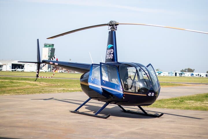 Helicopter to Martín García Island — River Delta History, Bakery Lunch & Island Walks photo 2