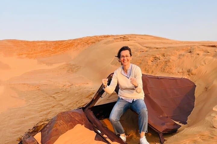 Dubai Short Desert Visit: Camel Ride, Dune Bashing & Sandboarding photo 6