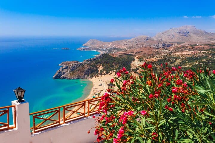 Rhodes Full-Day Tour: Lindos Acropolis & Medieval Old Town Guide photo 2