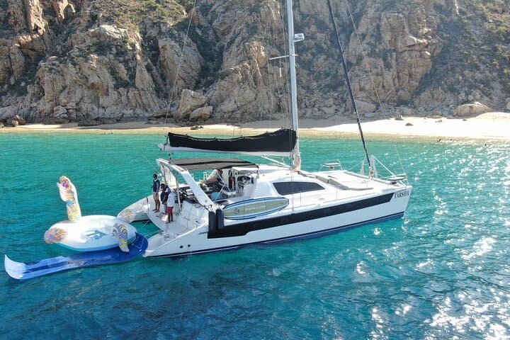Luxury Catamaran Charter in Cabo San Lucas — All‑Inclusive Sailing to El Arco photo 4