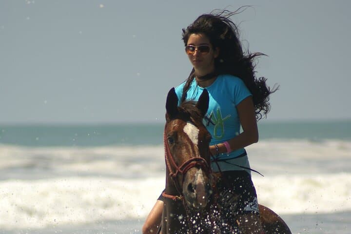 Ride Jaco's Secluded Shoreline: Beach & Horses Adventure photo 5