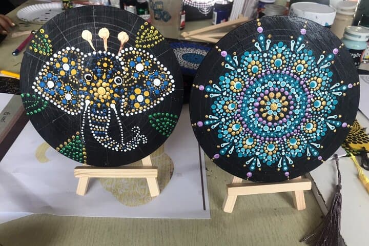 Phuket Mandala Workshop — 3-Hour Mindfulness Art Class photo 2