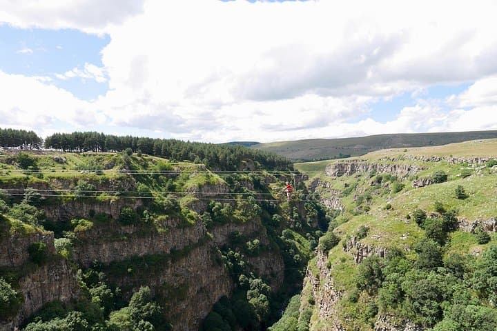 Dashbashi Canyon Glass Bridge & Zip Line: Full-Day Private Tour from Tbilisi photo 5