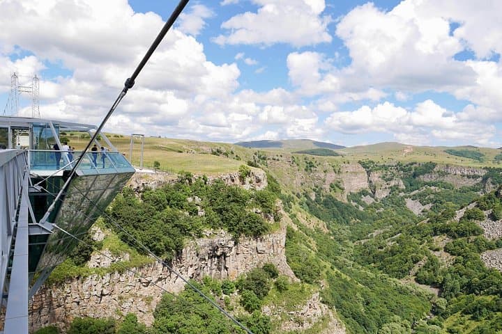Dashbashi Canyon Glass Bridge & Zip Line: Full-Day Private Tour from Tbilisi photo 6