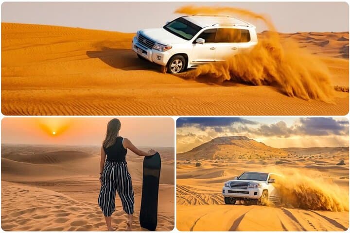Doha Desert Safari: Sandboarding, Camel Ride & Khor Al Udaid Inland Sea photo 2