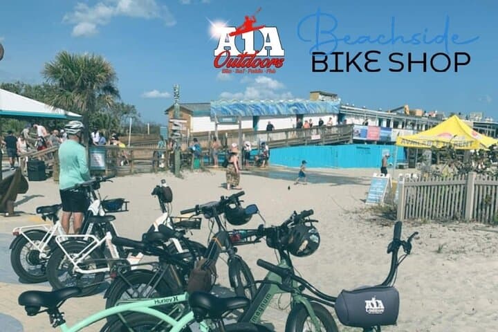 Explore Port Canaveral and Cocoa Beach on an Electric Bike Adventure