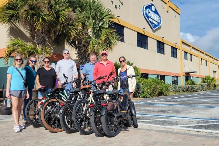Explore Port Canaveral and Cocoa Beach on an Electric Bike Adventure photo 2