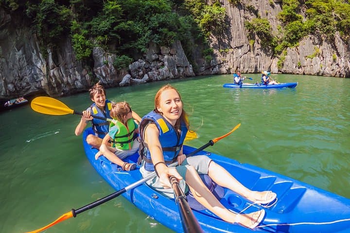 Vang Vieng Full-Day: Kayaking, Cave Tubing & Zipline Adventure photo 6