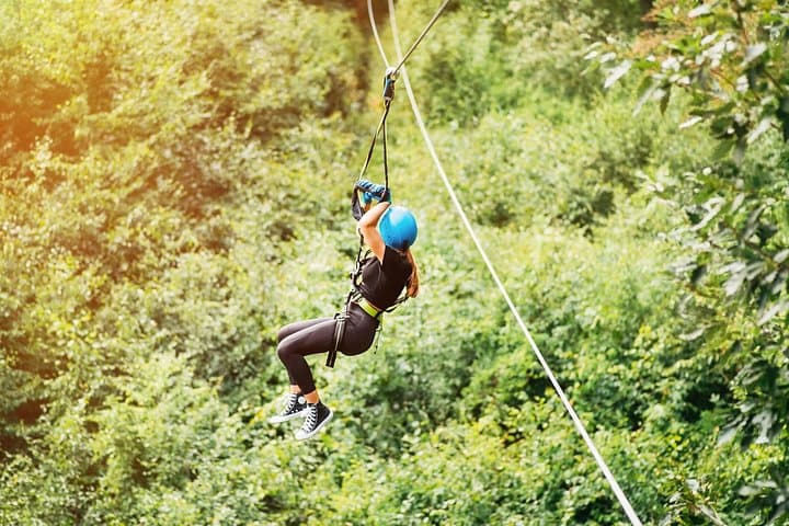 Vang Vieng Full-Day: Kayaking, Cave Tubing & Zipline Adventure photo 3