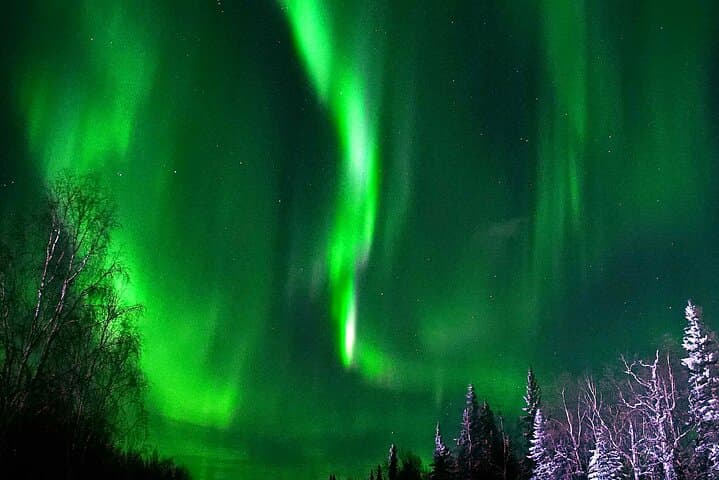 Chena Hot Springs Aurora Tour: Hot Pools and Northern Lights from Fairbanks photo 3