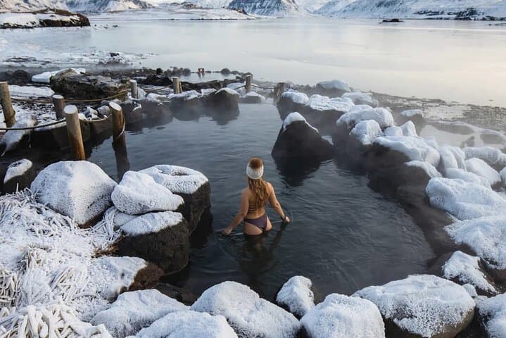 Private Golden Circle Day Trip with Hvammsvik Hot Springs and Farm Lunch