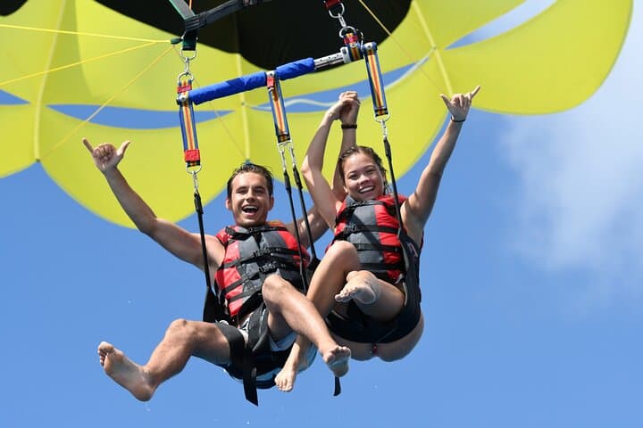 Parasailing and Jet Ski Combo in Maunalua Bay: Oahu Ocean Adventure photo 6