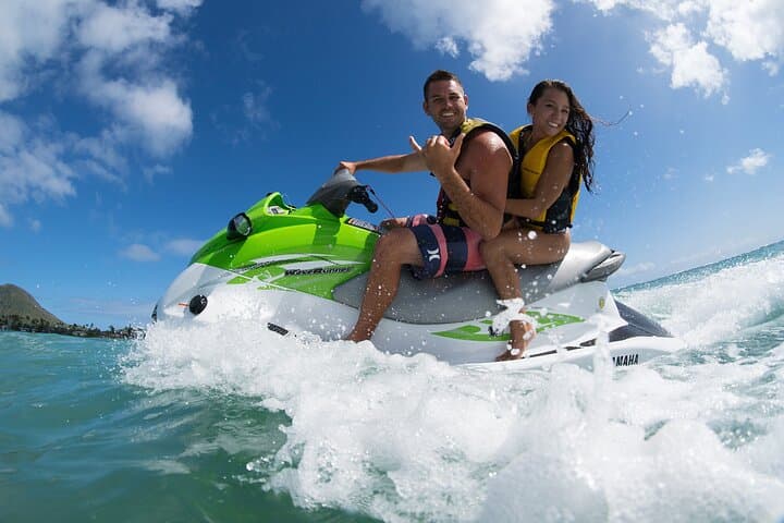 Jet Ski and Banana Boat Combo on Maunalua Bay — Honolulu Ocean Adventure photo 3