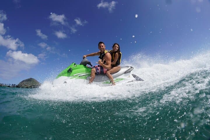 Jet Ski and Banana Boat Combo on Maunalua Bay — Honolulu Ocean Adventure photo 2