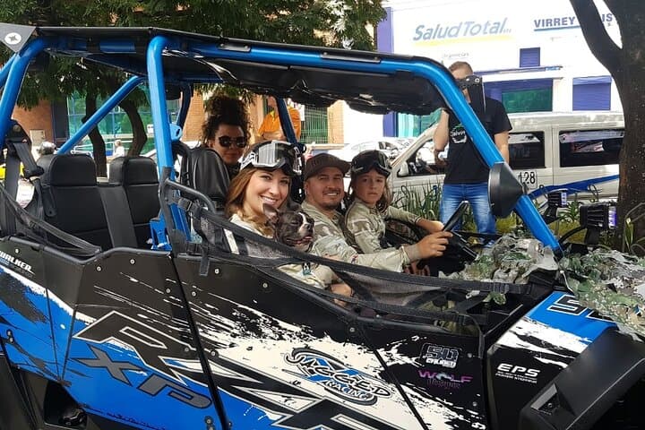 Drive a Can-Am UTV Near Medellín: 90-Minute Private Off-Road Thrill photo 2
