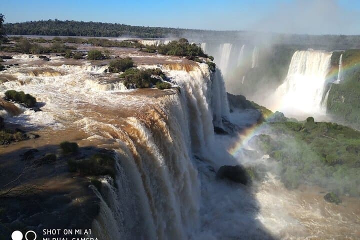 See Both Sides of Iguazú Falls in One Day: Brazil & Argentina Tour