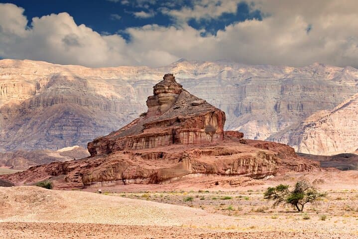 Timna Park Private Day Tour from Eilat: Explore Ancient Copper Mines & King Solomon's Pillars photo 2