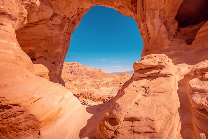 Timna Park Private Day Tour from Eilat: Explore Ancient Copper Mines & King Solomon's Pillars photo 3