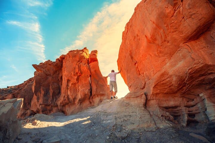 Timna Park Private Day Tour from Eilat: Explore Ancient Copper Mines & King Solomon's Pillars