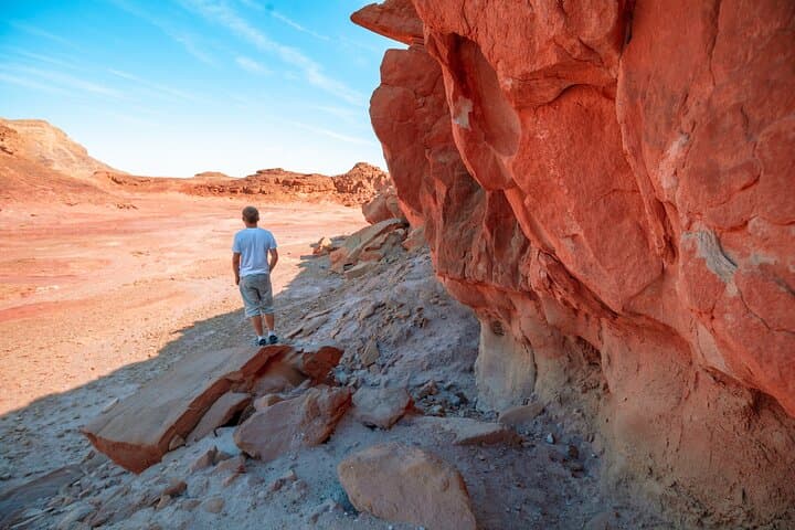 Timna Park Private Day Tour from Eilat: Explore Ancient Copper Mines & King Solomon's Pillars photo 5