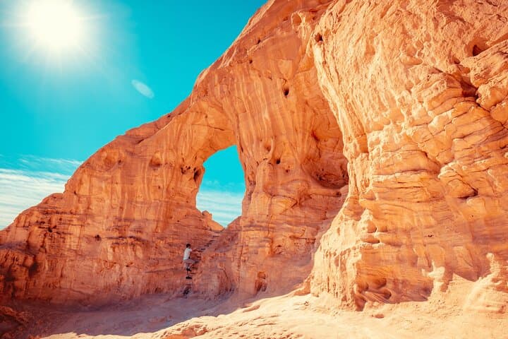 Timna Park Private Day Tour from Eilat: Explore Ancient Copper Mines & King Solomon's Pillars photo 6