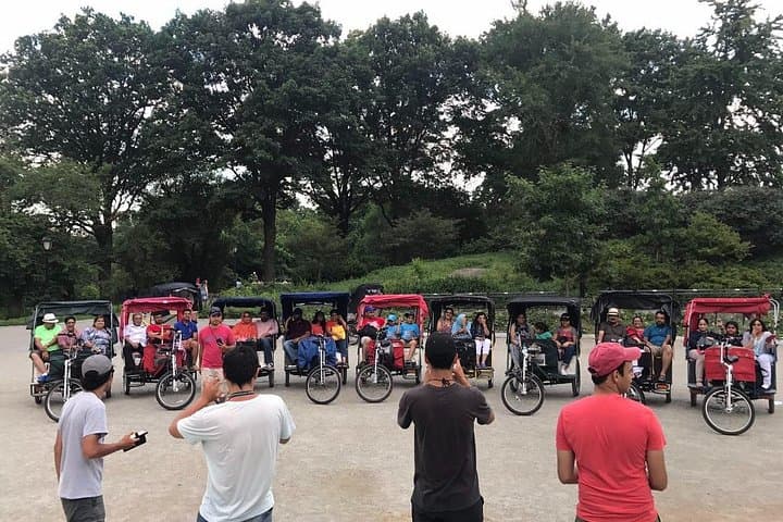 Central Park Pedicab Tour: 60-Minute Guided Ride from The Plaza Hotel photo 2
