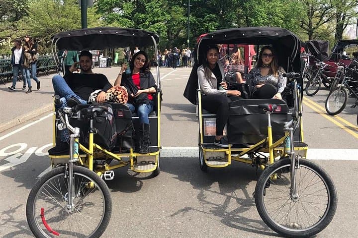 Central Park Pedicab Tour: 60-Minute Guided Ride from The Plaza Hotel photo 4