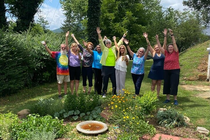 Hands-On Smoke Bundle Workshop in Asheville’s Medicine Wheel Garden photo 3