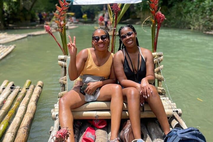 Ocean Horseback Riding and Bamboo Rafting in Montego Bay, Jamaica photo 6