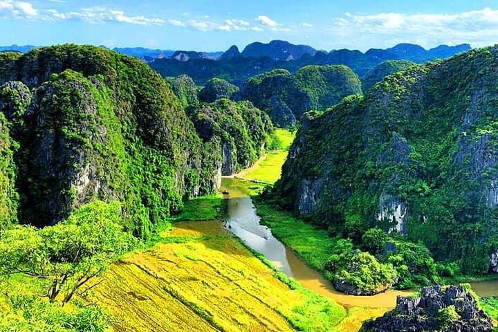 Ninh Binh in 48 Hours: Tam Coc, Mua Cave & Trang An Private Tour photo 6