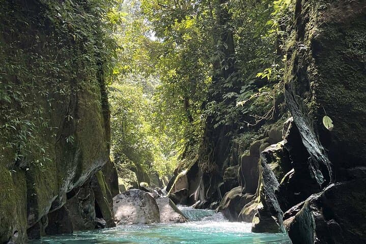 Full-Day Canyoning in Bukit Lawang: Jungle Gorges, Slides & Rappels