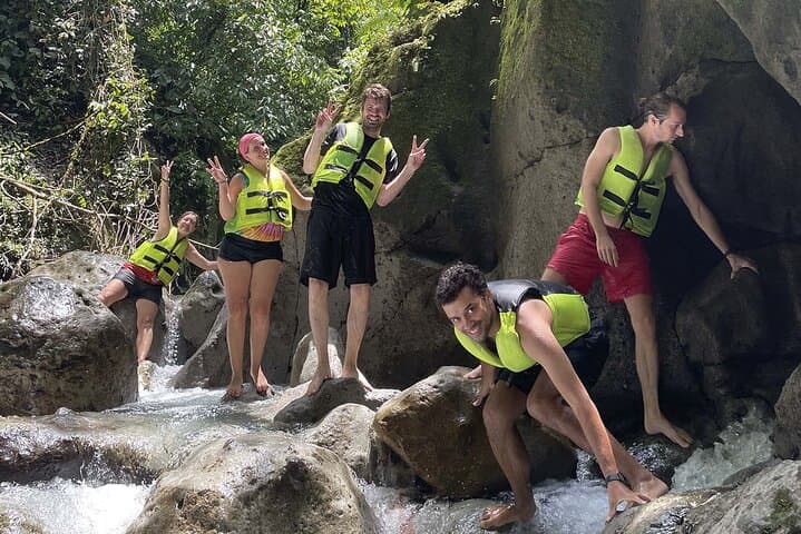 Full-Day Canyoning in Bukit Lawang: Jungle Gorges, Slides & Rappels photo 4
