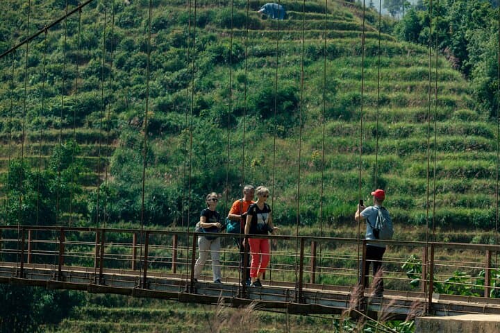 Sapa 3-Day Trek: Muong Hoa Valleys, H'Mong Villages & Homestay Experience photo 5