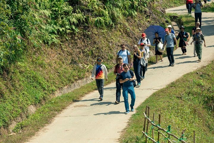 Full-Day Sapa Trekking in Muong Hoa Valley with Local H'mong Guide photo 6