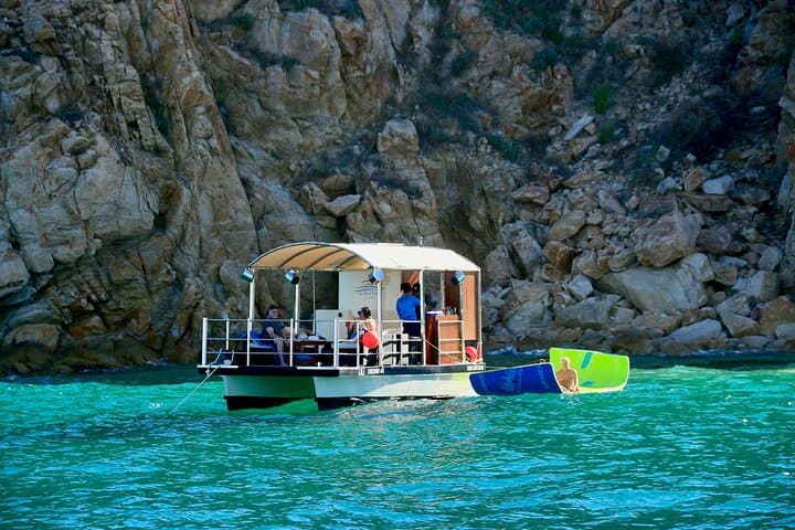 Private Catamaran Escape in Cabo San Lucas: Snorkel Pelican Rock & Visit El Arco