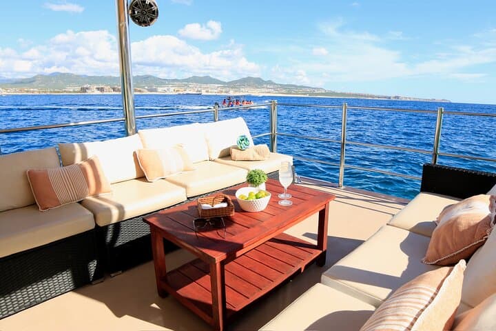 Private Catamaran Escape in Cabo San Lucas: Snorkel Pelican Rock & Visit El Arco photo 2